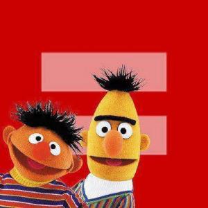 Bert and Ernie Equality